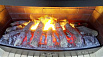 Электроочаг встраиваемый с паровым 3D эффектом живого пламени Firestar 33